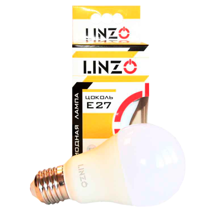 Лампа светодиодная LINZO LED A60 11W E27 3000K